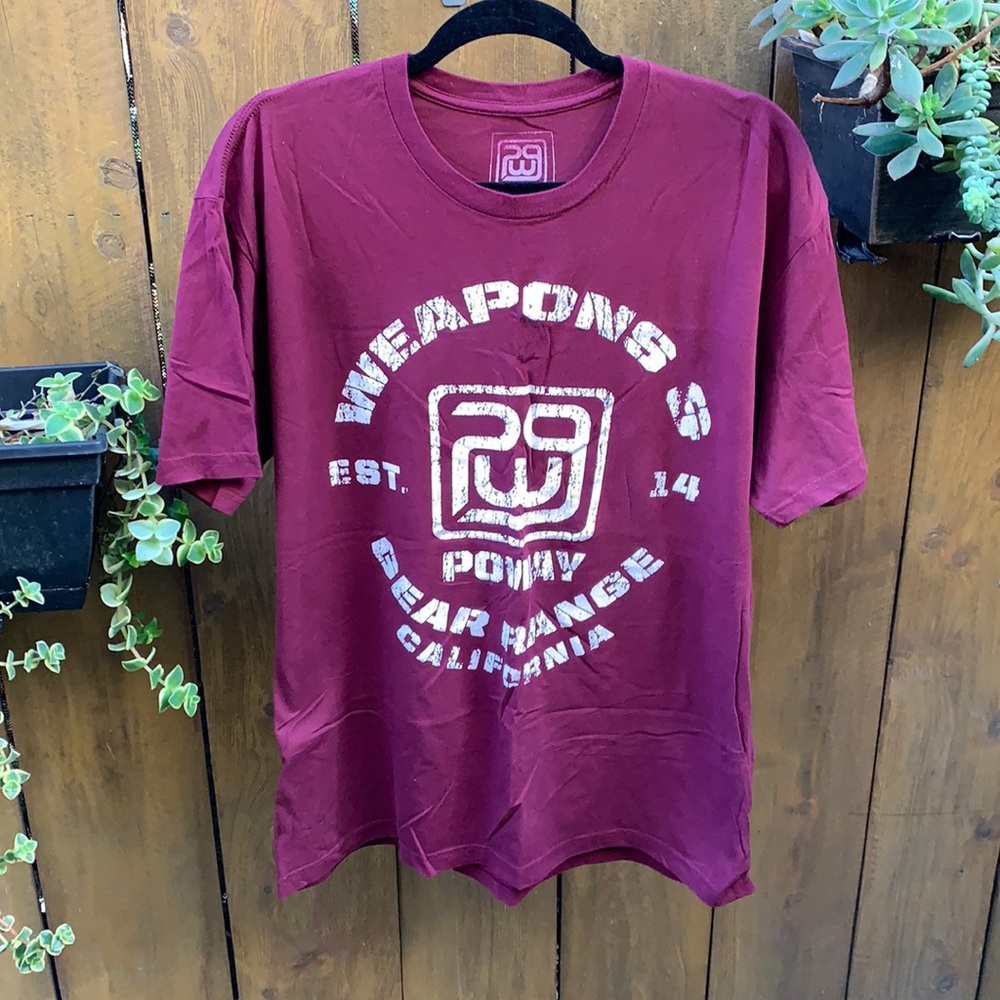Poway Weapons & Gear Range Tee